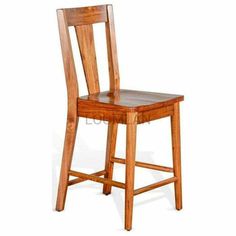 24 Slatback Solid Wood Counter Height Barstool in Cinnamon Counter Stools LOOMLAN By Sunny D Pub Height Table, Transitional Bar Stools, Round Dining Table Modern, Dining Table Sale, Mahogany Color, Wood Bed Frame, Dining Chair Design, Wood Bed, 5 Piece Dining Set