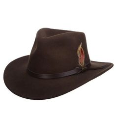 Western Style Fur Felt Fedora With Flat Bill, Brown Felt Flat Bill Hat For Kentucky Derby, Brown Flat Bill Felt Hat For Kentucky Derby, Western Wool Fedora With Flat Bill, Winter Rodeo Felt Hat With Flat Bill, Western Flat Bill Felt Hat For Winter, Brimmed Hats For Winter Country Events, Brimmed Winter Hats For Country Events, Western Felt Hat With Flat Bill For Winter