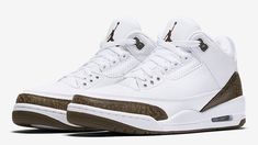 Jordan Iii, Nike Air Jordan 3, Low Air Jordan 1, Jordan 3 Retro, Jumpman Logo, Jordan 7, Air Jordan 3 Retro, Jordan Sneakers, Air Jordan 6