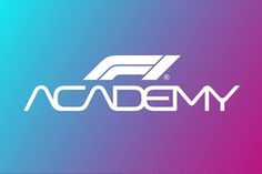 the academy logo is shown on a purple and blue background with white letters that read academy