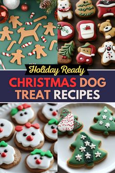 holiday ready christmas dog treat recipes