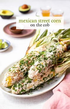 mexican street corn on the cob