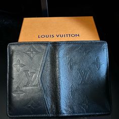 Authentic*** Louis Vuitton Pocket Organizer Color: Monogram Shadow Noir M62899 Gently Used/In Very Good Condition Comes With Dust Bag, Box And Carryout Bag Louis Vuitton's Pocket Organizer In Black Monogram Shadow Calf Leather Is An Elegant Way To Carry Everyday Essentials. Discreetly Embossed With The Iconic Monogram Pattern, Monogram Shadow Is An Exceptionally Supple Leather Which Complements The Sleek Design Of This Ultra-Compact Wallet Containing Several Pockets And Credit Card Slots. 3 X 4.4 X 0.4 Inches (Length X Height X Width) Monogram Shadow Calf Leather Cowhide-Leather Lining 3 Card Slots 5 Inside Pockets 1 Outside Pocket Louis Vuitton Pocket Organizer, Summer Abroad, Pocket Organizer, Compact Wallet, Monogram Pattern, Europe Summer, Louis Vuitton Accessories, Everyday Essentials, Authentic Louis Vuitton