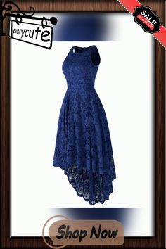 Navy Blue Sleeveless High Low Halter Lace Party Dress Blue A-line Midi Dress For Prom Season, Blue Summer Evening Dress For Banquet, Spring Wedding Guest Sleeveless Dress, Royal Blue Sleeveless Dress For Banquet, Royal Blue Sleeveless Banquet Dress, Sleeveless Royal Blue Banquet Dress, Blue Fitted Sleeveless Dress For Prom Season, Sleeveless Midi Dress For Prom Season, Elegant Blue Sleeveless Dress For Prom Season