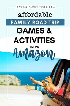 family road trip games and activities from amazon