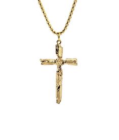 "《《 SPIRITUAL COLLECTION 》》 THE DETAILS The \"GOLDEN QUARTZ CROSS\" Necklace is designed with an incredibly detailed Gold Quartz Stone Cross Pendant, hung from a Gold Stainless Steel Box Chain available in your choice of length! 👀✝️View our Silver Quartz Cross Pendant here: https://www.etsy.com/listing/804561131 💠🔶️💠View entire SPIRITUAL COLLECTION here: https://www.etsy.com/shop/mrmackjewelry/?section_id=27046119 MATERIALS * 1 3/4\" × 1\" Gold Quartz Stone Cross Pendant * 3mm Gold Stainless Gold Jewelry With Polished Finish For Father's Day, Gold Cross Necklace For Father's Day, Gold Cross Necklace With Diamond Cut As Gift, Gold Diamond Cut Cross Necklace Gift, Gold Diamond Cut Cross Necklace As Gift, Cross Pendant Necklace Men, Necklace Length Chart, Golden Quartz, Stone Cross