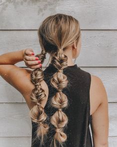 Cute Volleyball Hairstyles, Athletic Hairstyles, Volleyball Hairstyles, Hair Day, Up Hairstyles, Summer Hairstyles, Hair Looks, Hair Trends