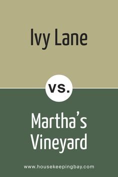 BM Ivy Lane 523 vs. BM 630 Martha’s Vineyard Martha’s Vineyard, Paint Colors Benjamin Moore, Marthas Vineyard, Design Styles, Accent Walls