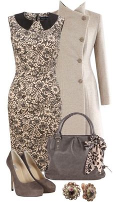 work-outfit-ideas-2017-13 80 Elegant Work Outfit Ideas in 2017 Sharp Dressed Women, Elegant Work Outfits, Outfits 2017, Complete Outfits, Samara, Work Attire, Work Fashion, Look Chic, A Dress