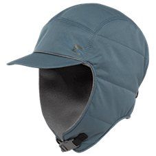 Bring on the sub-freezing adventures with the Sunday Afternoons\u00ae Alpine Quilted Trapper Hat. PrimaLoft\u00ae Insulation with Cross Core\u00ae Technology gives this insulated trapper hat exceptional warmth without the weight or bulk of a traditional insulated winter hat. Windproof shielding deflects frigid gusts. A PFC-free durable water-repellent (DWR) finish beads and sheds light surface moisture before it can soak. Quilted earflaps can be worn up or down, and the brim is crushable for opt Warm Brimmed Hats For Outdoor, Winter Hiking Cap, Windproof Brimmed Hiking Hats, Windproof Brimmed Hats For Hiking, Brimmed Windproof Hiking Hats, Windproof Brimmed Hat For Outdoor Activities, Warm Hat For Outdoor Activities, Winter Camping Cap, Adjustable Hood Cap For Cold Weather