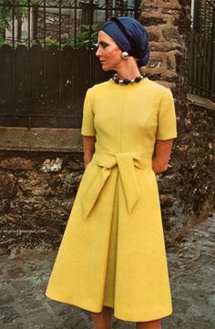 Anna Delvey, Fashion 1970s, Vogue Pattern, Vintage Couture, April May, 1970s Fashion, 1960s Fashion