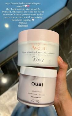 Ouai Body Cream, Haut Routine, Skin Care Basics, Healthy Skin Tips, Perfume Scents, Body Care Routine, Body Skin Care Routine