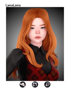 Cc Hair, Ts4 Cc, Maxis Match, Sims Cc, Sims 4, Stylish Outfits, Hair, Anime, Quick Saves