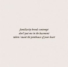 the words are written in black and white on a sheet of paper that reads familiar birds contemp, don't put me in the basement when it doesn't