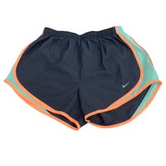 Nike Women's Dri-Fit Running Shorts Blue Peach, Size M Condition: Excellent pre-owned condition. No excessive wear, stains, or damage on this piece. See photos for actual item being sold and its condition. Size: Marked M Waist (Flat): 12.5 in Length: 13.5 in Please message me if you have any questions about the item. Beauty 2023, Ibiza Outfits, College Outfit, Workout Fits, Summer Ideas, Blue Peach, Active Wear Shorts, Cute Everyday Outfits, College Outfits