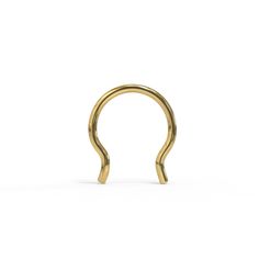 Lovely 22K horseshoe for septum piercing. Will never blacken or tarnish. Super comfortable, perfect for long daily use. Ideal for sensitive skin. Metal: 22K yellow solid gold. The horseshoe is stamped with 22K solid gold marking. Made to order. Will arrive in a pretty gift box ready to give or keep. All of our jewelry is created in our home studio in Rehovot, Israel. More 22K solid gold jewelry: https://www.etsy.com/il-en/shop/AraDeOro?ref=seller-platform-mcnav&section_id=29136337 Gauge to Milli Septum Piercing Retainer, Nose Septum Piercing, Piercing Retainer, Septum Gold, Horseshoe Septum, Septum Retainer, Gold Septum, Nose Septum, Horseshoe Jewelry