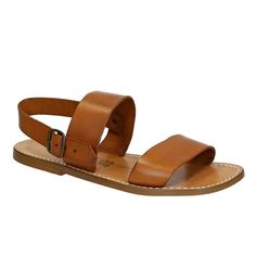 Open Toe Sandals With Oiled Leather Sole, Open Toe Sandals With Oiled Leather And Leather Lining, Summer Sandals With Leather Sole And Oiled Leather, Brown Sandals With Vegetable Tanned Leather Sole, Brown Vegetable Tanned Leather Sandals With Leather Sole, Gladiator Sandals For Men, Italian Leather Sandals, Tan Leather Sandals, Mens Shoes Sandals