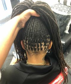 Loc Inspiration, Beautiful Locs, Dreads Styles, Sisterlocks, Dreadlock Hairstyles, Hair Crush, Locs Hairstyles