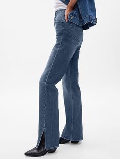 High Rise ’90s Loose Jeans | Gap