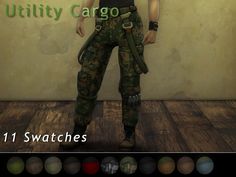 The Sims Resource - Utility Cargos Sims 4 Combat Cc, Sims 4 Tactical Gear Cc, Sims 4 Apocalypse Cc Clothes, Call Of Duty Sims 4 Cc, Sims 4 Army Cc, Sims 4 Military Cc, Sims 4 Cargo Pants, Sims 4 Apocalypse Cc, Ts4 Cyberpunk