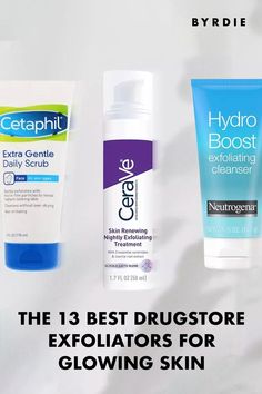 The 13 Best Drugstore Exfoliators of 2024 Best Face Exfoliator Products, Best Exfoliator For Face, Cleanser For Combination Skin, Best Exfoliators, Exfoliating Face Wash, Ageing Gracefully, Exfoliating Face Scrub, Drugstore Products, Exfoliating Cleanser