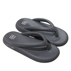 Looking for a simple yet comfortable pair of sandals for the summer? Look no further with these Comfy Cloud Slides. ﻿These shoes provide unparalleled foot support with its extra soft and cushy sole. They are also very minimalistic which allows them to pair well with just about any outfit! It can be used indoor and outdoor as well. FEATURES: Style Open toe Season Summer/Spring Sole Flat Vamp material EVA Size US ( 5.5 - 12) COMFORTABLE MATERIAL: The Comfy Cloud Slides are made of high-density mat Casual Gray Slip-on Flip Flops, Comfortable Gray Slip-on Flip Flops, Gray Non-slip Flat Sandals, Comfortable Foam Slip-on Sandals, Comfortable Non-slip Sandals, Comfortable Non-slip Foam Sandals, Beach Foam Slippers With Non-slip Details, Comfortable Non-slip Foam Flip Flops, Non-slip Foam Beach Slippers