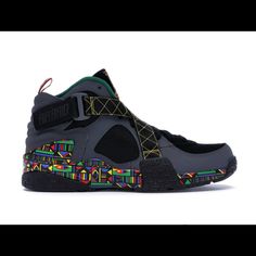 Product Details Rubber Outsole. Patterned Heel Pull Tab. The Nike Air Raid Gets An Update With Colorful Patterning That Runs Throughout The Sides, Collar And Insole, And A Nike Air Unit In The Heel Delivers Lightweight Cushioning With Every Step. Nike Low-top Sneakers With Removable Insole, High-top Sneakers With Removable Insole For Streetwear, Multicolor Lace-up Jordan Shoes For Streetwear, Casual Low-top Basketball Shoes With Removable Insole, Mid-top Sneakers With Removable Insole For Streetwear, Multicolor Lace-up Sneakers With Removable Insole, Kyrie Sneakers, Nike Air Monarch, Nike Air Max Excee