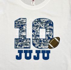 Matching family t-shirts for Dallas Cowboy themed birthday.  Shirts are available in children, men and women sizes.  Women shirts taper in slightly at the waist.  Men shirts are more a box look.  Men shirts are larger than women's, please check size chart in the photographs.   All shirts are crew neck.  100% Polyester, but feels like a cotton t-shirt.   Please put the child's name and age in the personalization below.  If no name is in the personalization section, that means you want a shirt wit Diy Dallas Cowboys Shirt, Dallas Cowboy Birthday, Cowboy Birthday Shirts For Family, I Love Cowboys Shirt, Dallas Cowboys Tee Shirt, Dallas Cowboys Birthday, Dallas Cowboys Tshirts, Matching Family T Shirts, Family T Shirts