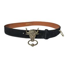 Rare Find. Elegantly Made Deep Black Calf Fur Belt With Bronze Pierced Bull, & Pierced Ring At Side. Total Length: 37.5” Follow Us (In Bio) ! Crazy Items Daily Don’t Offer If You Cannot Pay Same Day These Are Pictures Of The Actual Item. No Refunds , Buy With Confidence, All Items Authentic (Check Feedback) We Are Not Responsible For Packages After It Is Handed To The Carrier. Fur Belt, Mens Accessories Fashion, Deep Black, Paul Gaultier, Calf Hair, Jean Paul Gaultier, Jean Paul, Black Belt, Mens Accessories