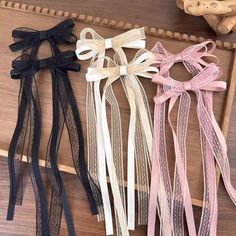 Korean Cute 2pcs Lace Fabric Hair Clips Style Side Bangs, Fabric Hair Clips, Bow Tie Hair, Ballet Style, Tie Hair, Ballet Fashion, Hair Accessories Clips, Side Bangs, Romantic Design