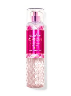 Gingham Gorgeous Fine Fragrance Mist Bath And Body Works Perfume Gingham, Perfume Bath And Body Works, Gingham Gorgeous, Basic Accessories, Bday Wishlist, Mens Body Wash, Lip Gloss Balm, Perfume Body Spray