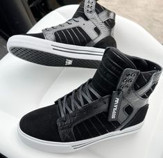 #ad Premium Quality Limited time special offer Supra Men's Skytop Fashion Shoes Fashion trends, Mens Shoes High-top Sneakers With Vented Sides For Streetwear, Streetwear High-top Sneakers With Vented Sides, Supra Customized, Supra Fit, Supra Artwork, Supra Shoes Men, Banira Supra, Supra Sneakers, Diablo Anime