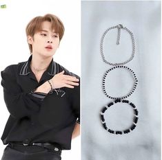 Stray kids Lee know bracelets set Cheap Adjustable Kpop Bracelets, Kpop Idols Accessories, Jewelry Kpop, Bts Bracelet, Pop Beads, Pop Jewelry, Pretty Jewelry Necklaces, Diy Jewelry Unique, Bracelet Craft Diy