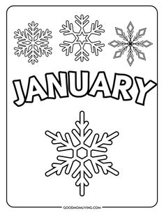 Months of the Year Coloring Pages Free Printable Months Of The Year Printables Free Coloring Pages, January Month, Binder Covers, Preschool Learning Activities, Preschool Learning, Months In A Year, Free Coloring Pages, Coloring Sheets, Colorful Pictures