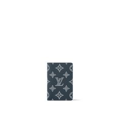 LOUIS VUITTON® - Pocket Organizer - Navy Blue Louis Vuitton Gifts, Louis Vuitton Official Website, Pocket Organizer, Trunk Bag, Monogram Prints, Monogram Bag, Business Bag, Wallet Pouch, Wallet Chain