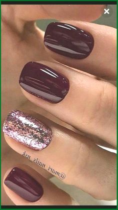 Shellac Pedicure, Nexgen Nails, Fall Acrylic, Valentine Nails, Nail Colors Winter, Baddie Nails, Gold Nail, Modern Nails