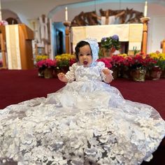 Lace Baptism girl dress,baptism dress for baby girl, Long skirt Baptism dress, Christening Gown set, Baptism girl gift, Baby blessing gown Blessing Gown, Baby Baptism Dress, White Tulle Dress, Baby Blessing, Baptism Dress, Christening Dress, Baptism Girl, Christening Gowns, Lace Gown