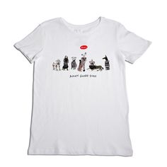 Avant Guard Dogs Women's T-Shirt – Unfortunate Portrait Avant Guard, Funky Shirts, Women's Graphic Tees, Minimalist Shirts, Funny Shirts Women, Aesthetic Outfit Ideas, Guard Dogs, Girls Wardrobe, Women's T Shirts