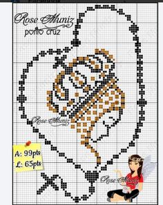 a cross stitch pattern with an angel sitting on top of it, and the words rose ann