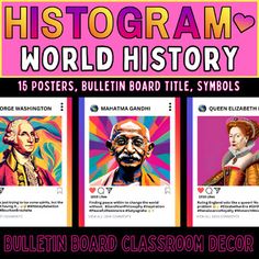 an image of a poster with the words'history world history '