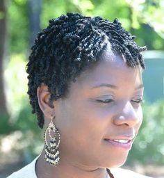 Two Strand Twist Hairstyles, Natural Hair Pictures, Short Hair Twist Styles, Natural Hair Haircuts, Short Twists, Twisted Hair, Natural Twists, Two Strand Twist, Afrikaanse Mode