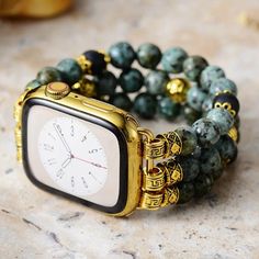 Buddhist Bracelet, Planet Love, Best Apple Watch, Moon Dance, Bracelet Apple Watch, Tourmaline Bracelet, African Turquoise, Protection Bracelet, Spoiler Alert