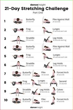 the 21 day stretching challenge for women