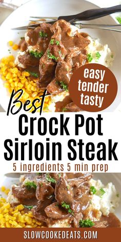 the best crock pot stir - in steak recipe