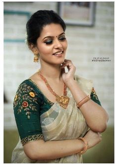 Green Blouse Designs, Silk Saree Blouse Designs Patterns, New Saree Blouse Designs