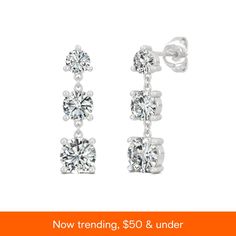 in stock Gia Certified Drop Diamond Earrings For Formal Occasions, Elegant White Gold Gia Certified Diamond Earrings, Timeless Platinum Dangle Jewelry, Elegant Gia Certified White Gold Diamond Earrings, Classic Gia Certified Bridal Earrings, Gia Certified Diamond Drop Earrings, Gia Certified Sterling Silver Earrings, Classic Platinum Dangle Jewelry, Elegant Gia Certified Drop Earrings