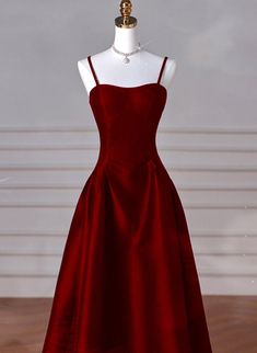 Wine Red Prom Dress, Evening Party Gowns, Burgundy Prom Dress, Ball Gowns Evening, Long Prom Dresses, Party Gown, Christmas Party Dress, Dress Evening