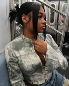 Dope Hairstyles, Hair Laid, Ponytail Styles, Relaxed Hair, Baddie Hairstyles, Black Girls Hairstyles, Aesthetic Hair, Hair Dos