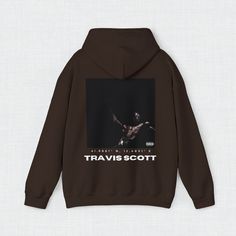 Immerse yourself in the mesmerizing world of Travis Scott with our New Travis Scott Utopia Hoodie. Designed to capture the energy, creativity, and avant-garde spirit of the iconic rapper, this hoodie is more than just clothing—it's an experience including a wide variety of sizes and colour options. This hoodie is not just a tribute to Travis Scott's artistry—it's a way to channel his distinctive aesthetic and connect with fellow fans. Travis Scott Hoodie, Travis Scott Merch, Travis Scott Utopia, Cool Hoodies, Travis Scott, Western Outfits, Hoodie Design, Hoodie Sweatshirt