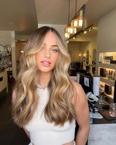 Dorty Blonde Hair With Blonde Highlights, Hair Color Options, Blonde Hair With Highlights, Hair Makeover, Brown Blonde Hair